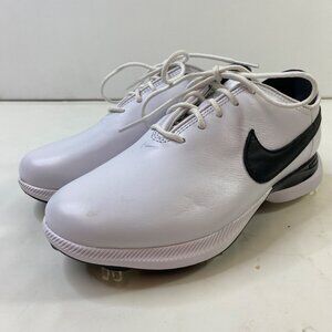 Nike Air Zoom Victory Tour 2 Youth Golf Shoe DJ 6569-100 White Black Size 4.5